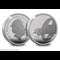 UK 2020 James Bond 2oz Silver Proof Coin both sides