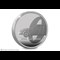 UK 2020 James Bond 2oz Silver Proof Coin reverse
