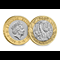 2020 UK VE Day CERTIFIED BU £2 both sides