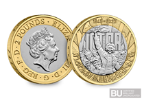 Issued to mark the 75th anniversary of Victory in Europe Day. It was initially issued as part of The Royal Mint's 2020 Commemorative Coin Set. £2 Protectively encapsulated and certified as BU quality.
