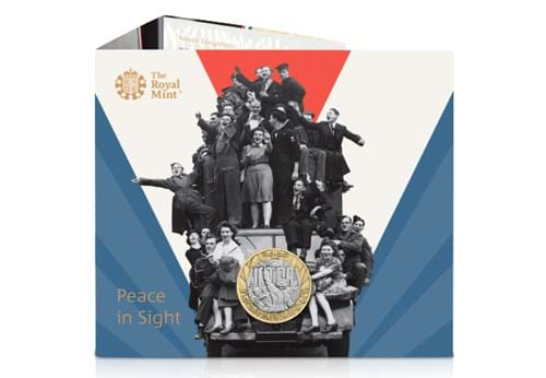 UK 2020 VE Day £2 BU Pack Front