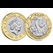 UK 2020 VE Day £2 BU Coin Obverse and Reverse