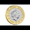 UK 2020 VE Day £2 BU Coin Obverse