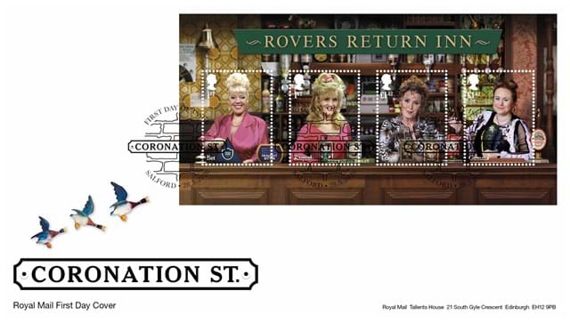 Ultimate Edition ft. Coronation Street Stamps Rovers Return Inn stamps