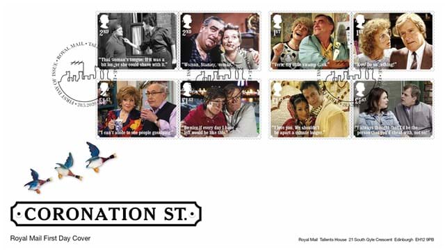 Ultimate Edition ft. Coronation Street Stamps iconic couples stamps