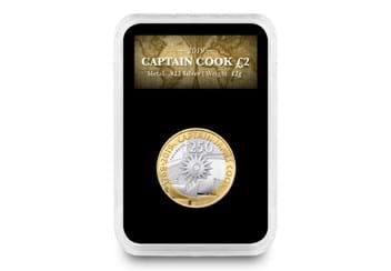 250th Anniversary of Captain Cook Voyage of Discovery 2019 Silver Proof 3 Coin