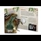 UK 2020 Hylaeosaurus 50p BU Pack Open Inside View