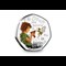 The 2020 Official Peter Pan Silver Proof 50p Reverse
