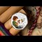 The 2020 Official Peter Pan Silver Proof 50p Reverse on wooden surface