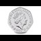 Rosalind Franklin CERTIFIED BU 50p Obverse