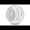 Rosalind Franklin CERTIFIED BU 50p Reverse