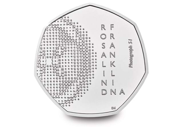 Rosalind Franklin CERTIFIED BU 50p Reverse