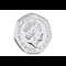 UK 2020 Rosalind Franklin 50p BU Pack obverse