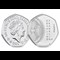 UK 2020 Rosalind Franklin 50p BU Pack both sides