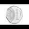 UK 2020 Rosalind Franklin 50p BU Pack reverse