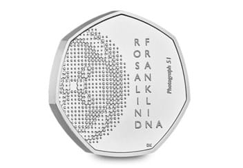 UK 2020 Rosalind Franklin 50p BU Pack reverse