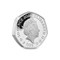 UK 2020 Rosalind Franklin Silver Proof Piedfort 50p obverse