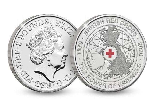 2020 UK British Red Cross Certified BU £5