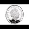 UK 2020 British Red Cross Silver Proof £5 Coin obverse