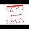 UK 2020 British Red Cross Silver Proof £5 Coin front of pack
