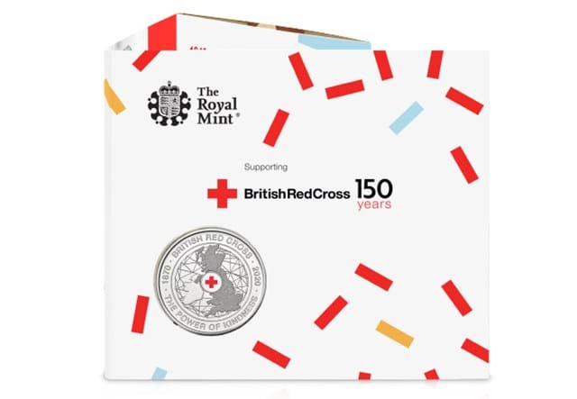 2020 British Red Cross £5 BU Pack Front