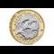 Change Checker 2020 Mayflower £2 Coin Reverse