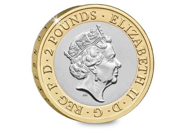 Change Checker 2020 Mayflower £2 Coin Obverse