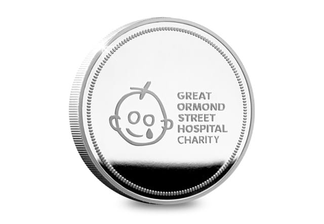 The Official Tinker Bell Silver Commemorative Obverse
