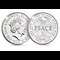 75th Anniversary of the End of the Second World War 2020 UK 5 Brilliant Uncirculated Coin both sides
