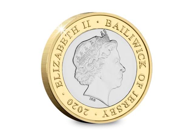 2020 Battle of Britain 80th Anniversary £2 Set obverse