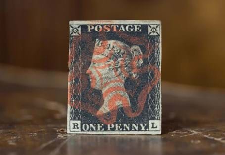 A used Penny Black, the first ever postage stamp in the world. This Penny Black is of standard quality ie much lower grade than that of K349 which is a fine used Penny Black with 3 clear margins. 