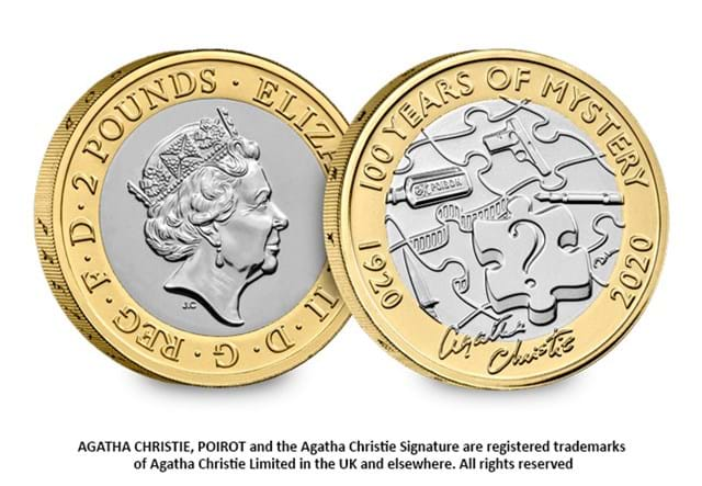 2020 Agatha Christie Commemorative