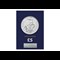 White Greyhound of Richmond CERTIFIED BU £5 coin reverse in packaging
