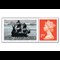 Mayflower 400th Anniversary UK £2 Coin Cover stamp