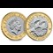 Mayflower 400th Anniversary UK £2 Coin Cover coin Obverse and Reverse