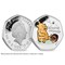 UK 2020 Winnie the Pooh Silver Proof 50p Obverse and Reverse