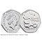 UK 2020 Winnie the Pooh 50p BU Pack both sides of the coin