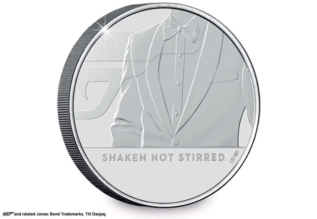 Change Checker James Bond BU 5 Pound reverse