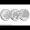 Change Checker James Bond BU 5 Pound three reverses