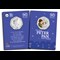 The 2020 Peter Pan Colour 50p Notecard Obverse and Reverse in packaging