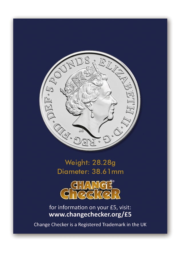 2017 UK Sapphire Jubilee CERTIFIED BU £5 2017 UK Sapphire Jubilee CERTIFIED BU £5