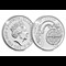 2020 The Royal Mint 5 Pound BU Pack both sides