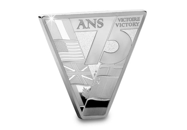 Monnaie de Paris 2020 Allied Victory Silver Proof Coin obverse