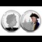 The Captain Cook 250th Anniversary Proof Coin both sides