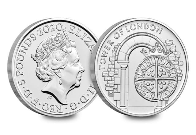 The Royal Mint £5 Coin Obverse and Reverse