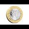 2020 Sandringham House 150th Anniversary BU £2 reverse