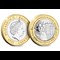 2020 Sandringham House 150th Anniversary BU £2 both sides