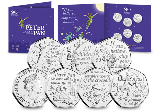 Peter-Pan-IOM-CuNi-BU-50p-Six-Coin-Set.png