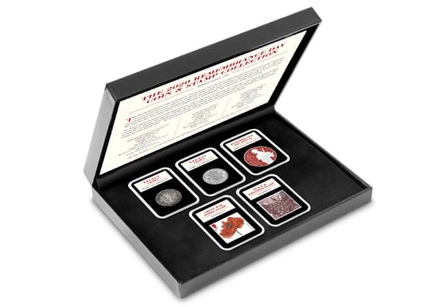 2020 Remembrance Coin and Stamp Collection in display box