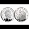 The 2020 UK and US 400th Anniversary of the Mayflower Silver Proof Coin and Medal Set both sides UK